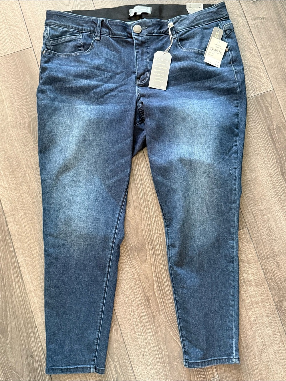 Wit & Wisdom Ab-solution Ankle Length Jeans 20W